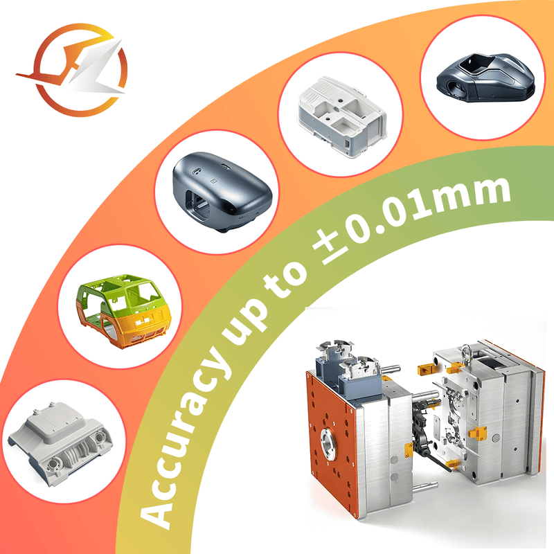 customized prototype molding plastic